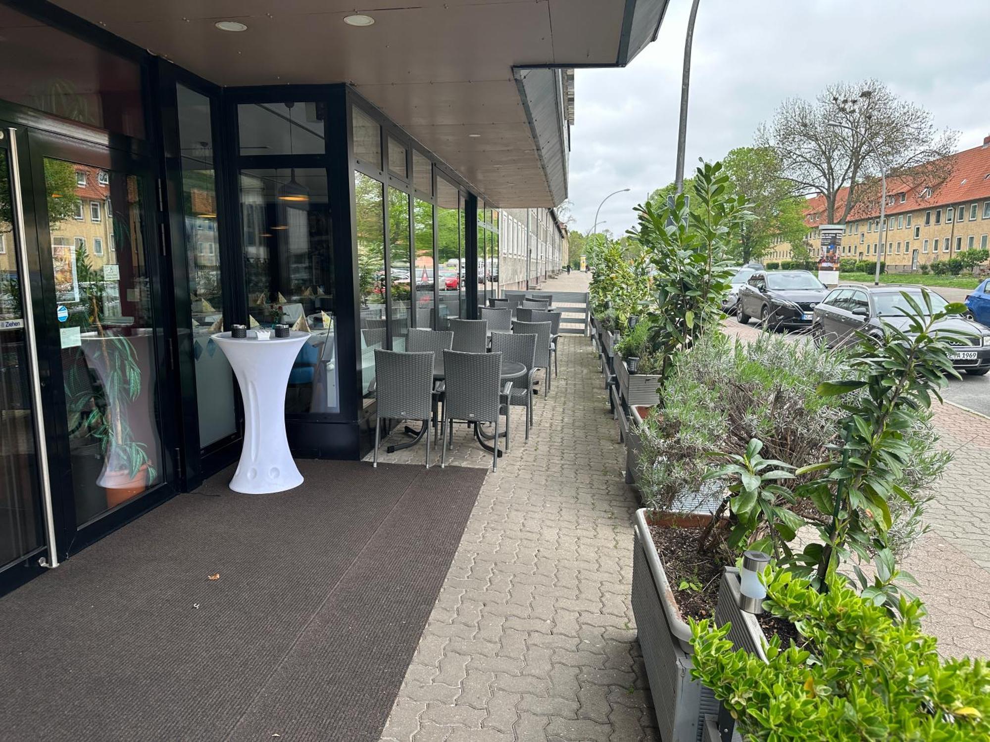 Bone To Hotel Salzgitter Buitenkant foto